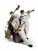 Lladro Jazz Trio