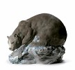 Lladro Grizzly Bear