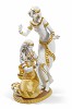 Lladro Dancers from The Nile (Golden Lustre)