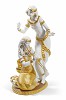 Lladro Dancers from The Nile (Golden Lustre)