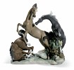 Lladro Horse's Group