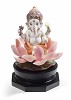 Lladro Padmasana Ganesha