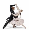 Lladro Elegant Foxtrot Couple