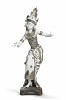 Lladro Bali Dancer (Silver Lustre)