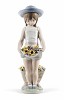 Lladro&nbsp;Skirt Full of Flowers