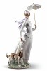 Lladro Lady With Shawl