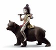 Lladro Kintaro and The Bear
