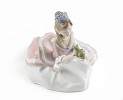 Lladro THE PRINCESS AND THE FROG