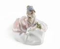 Lladro THE PRINCESS AND THE FROG