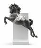 Lladro Horse on Pirouette