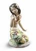 Lladro In a Tropical Garden