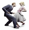 Lladro Let's Swing Couple