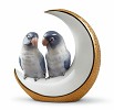 Lladro Fly Me to The Moon Birds
