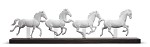 Lladro GALLOPING HERD