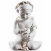 Lladro Cherub of Our Love Angel