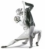 Lladro Passionate Tango Couple