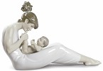 Lladro&nbsp;Giggles with Mom