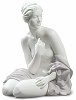 Lladro SITTING BATHER