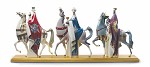 Lladro Kings Melchior, Gaspar and Balthasar