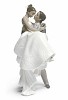 Lladro Black Legacy&nbsp;THE HAPPIEST DAY (BLACK)