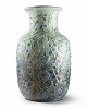 Lladro Peonies Vase. Golden Lustre