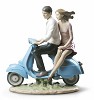 Lladro Riding with You