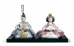 Lladro Hinamatsuri Dolls
