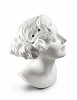 Lladro&nbsp;Daisy Woman Bust Vase