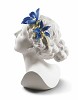 Lladro&nbsp;Daisy with Flowers Woman Bust