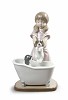 Lladro&nbsp;Bathing My Puppies