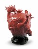 Lladro&nbsp;Dragon and Phoenix Vase