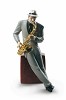 Lladro Jazz Saxophonist