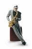 Lladro Jazz Saxophonist