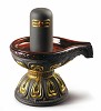Lladro Lingam Figurine. Golden Luster