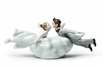 Lladro Wedding in the air Couple