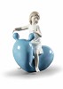 Lladro My Seesaw Balloon Girl