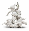 Lladro&nbsp;Kiss under the mistletoe