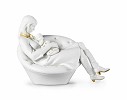 Lladro Feels Like Heaven Mother White And Gold