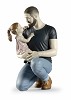 Lladro In Daddy's Arms