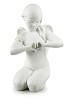 Lladro Heavenly Heart Angel