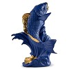 Lladro&nbsp;Koi Sculpture. Blue-Gold. Limited Edition
