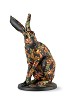 Lladro&nbsp;Forest Hare Sculpture