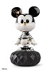 Lladro&nbsp;Mickey in black and white Sculpture