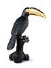 Lladro&nbsp;Toucan - black-gold