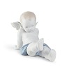 Lladro&nbsp;SITTING ON THE CLOUDS