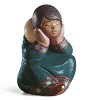 Lladro&nbsp;PENSIVE ESKIMO GIRL