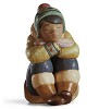 Lladro&nbsp;PENSIVE ESKIMO BOY
