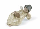 Lladro Devoted Reader - Open Box