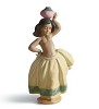 Lladro&nbsp;LITTLE PEASANT GIRL (WHITE)