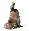 Lladro Pulse Of Africa AFRICAN WOMAN 